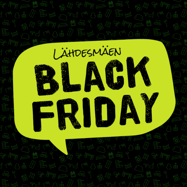 Black Friday Lähdesmäellä logo