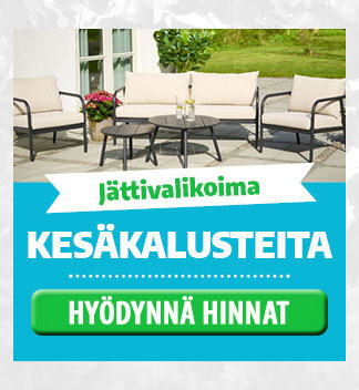 Suomen suurin puutarhakalustevalikoima - Kesä | Kesä